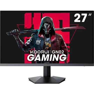 ゲーミングモニター KOORUI GN02 AOC G2790G4 2枚セット Koorui 27 GN02 inç Oyun Monitörü VA Panel 240Hz 1920 x 1080 Fiyatı