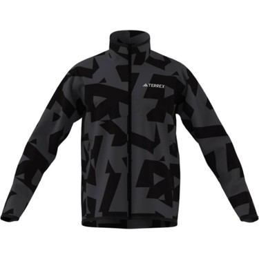 Adidas Erkek Siyah Ceket mt Aop Fz Fl JY4814 Fermuarlı Fiyatı