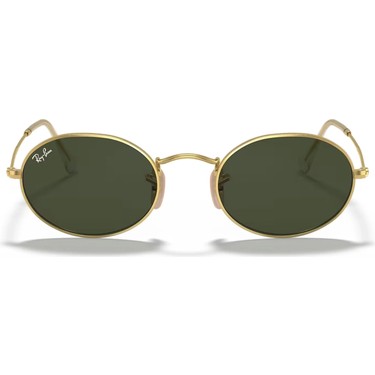 Ray-Ban Güneş Gözlüğü RB3547 51 001/31 Unisex Altın Çerçeve Fiyatı
