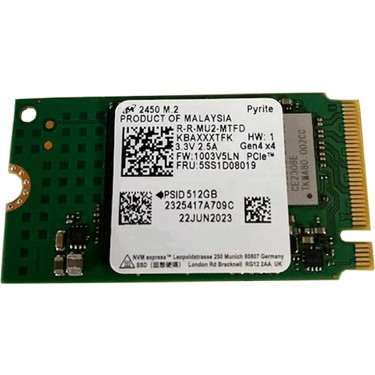 Micron 2400 M.2 2242 512GB NVMe SSD 2000 MB/s Okuma 1000 Fiyatı