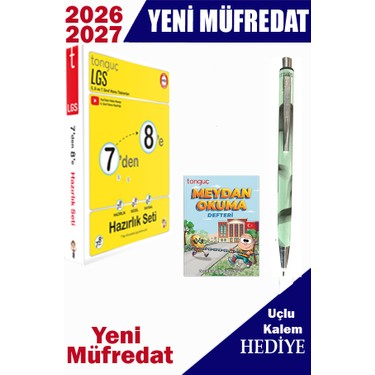Tonguç Yayınları 7 Den 8 E Hazırlık Seti 2027 8. Sınıf LGS Kitabı