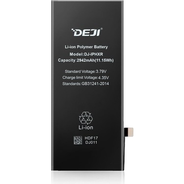 Deji iPhone XR Batarya 2942 mAh Yüksek Performanslı Orijinal Fiyatı
