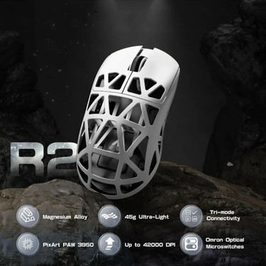 Attack Shark R2 Superlight 4k/8k PAW3950 Kablosuz Oyuncu Fiyatı