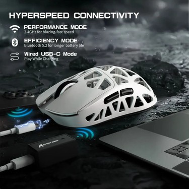 Attack Shark R2 Superlight 4k/8k PAW3950 Kablosuz Oyuncu Fiyatı