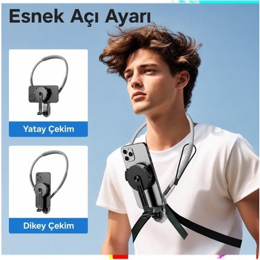 Torima Telefon Tutucu Boyuna Asılabilen Manyetik Tutucu Fiyatı