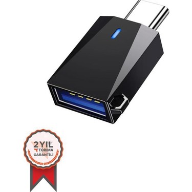 Torima Yd-70 Siyah USB To Type-C Mini Telefon Çevirici Fiyatı