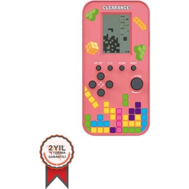 Torima Gc-03 6lı Nostaljik El Atarisi Tetris Gameboy Karışık Fiyatı