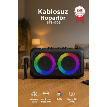 Torima Bluetooth Hoparlör Mikrofonlu USB TF FM Destekli Fiyatı
