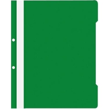 Noki Eco Plastik Telli Dosya 4828 Yeşil 50'Li Paket Fiyatı