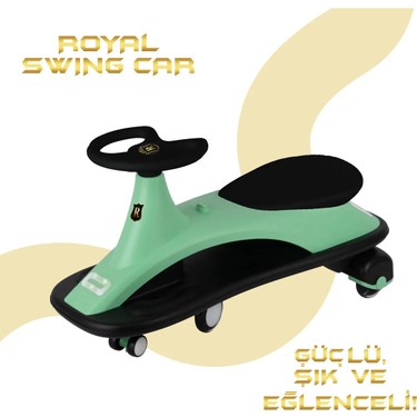 Birlik Oyuncak Royal Swing Plazma Kay Kay Bingit Araba - Fiyatı