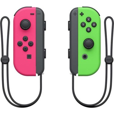 その他 Nintendo JOY-CON Nintendo Switch Joy-Con Controller Ikili Yeşil ve Pembe Fiyatı