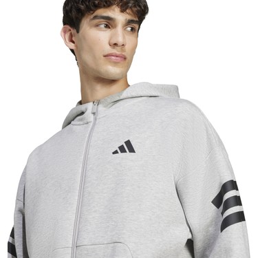 adidas Future Icons 3-Stripes Full-Zip Erkek Sweatshirt Fiyatı