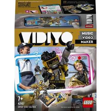 LEGO® Vidiyo Hiphop Robot Beatbox 73 Parça Eğlenceli Müzik Fiyatı
