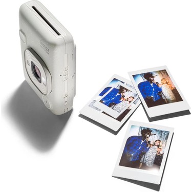 Fujifilm Instax Mini Liplay Hybrid Stone White Fotoğraf Fiyatı