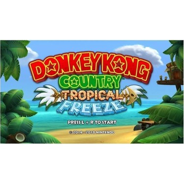 Nintendo Switch Donkey Kong Country Tropical Freeze Aksiyon Fiyatı