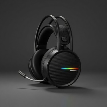 Rampage Rm-K3 Cashe Plus USB 7.1 Rainbow Siyah Mikrofonlu Fiyatı