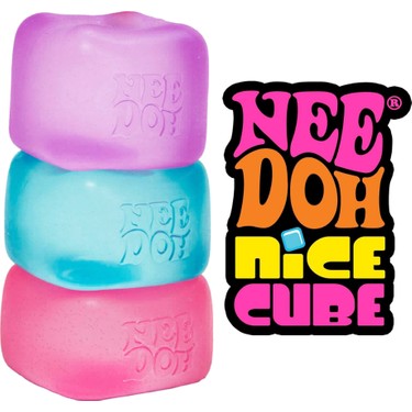 Schylling NeeDoh Nice Cube Pembe Antistres Küp Oyuncak 3+ Fiyatı