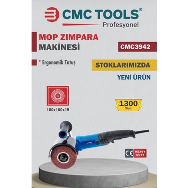 Cmc Tools Cmc 1300 Watt Profesyonel Mop Zımpara Makinesi – Fiyatı