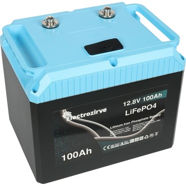 100 Amper Lityum Akü 12.8V (Lifepo4 Akü) Fiyatı
