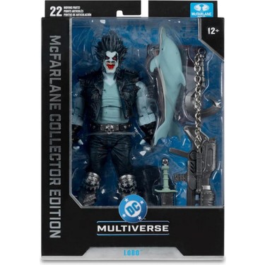 Mcfarlane Toys- Dc Multiverse Lobo 7' Koleksiyon Figürü Fiyatı