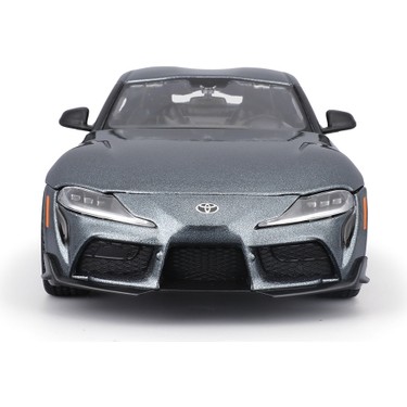 GR Supra ミニカー アイスグレー 1/43 Maisto Toyota gr Supra 1:24 Special Edition Model Araç Fiyatı