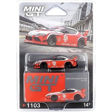 Mını Gt Mini Gt - 1103 - Lb Works Toyota gr Supra 1:64 Model Fiyatı