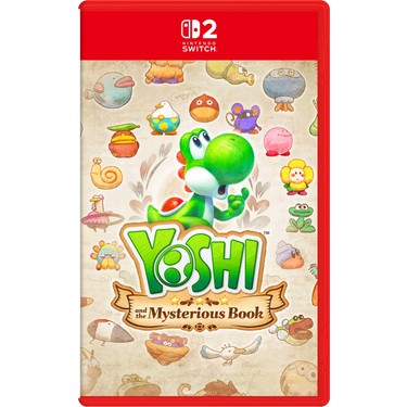 Nintendo Yoshi And The Mysterious Book - Switch 2 - Fiziki Fiyatı