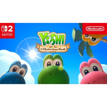 Nintendo Yoshi And The Mysterious Book - Switch 2 - Fiziki Fiyatı