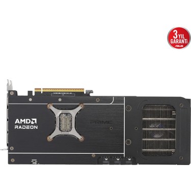 Asus 16GB Prıme RX9070XT-O16G Gddr6 256BIT HDMI Dp Pcıe 5.0 Fiyatı