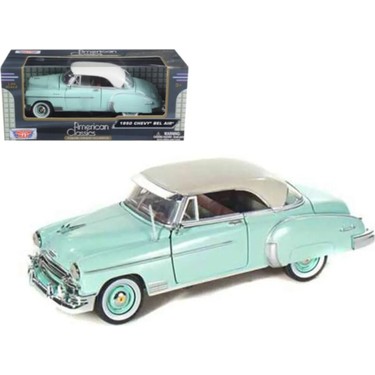 Motormax 1:24 Ölçekli Yeşil Diecast 1950 Chevy Bel Air Model Fiyatı