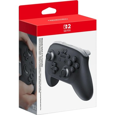 Nintendo Switch Pro Controller Orijinal Distribütör Ürünü Fiyatı