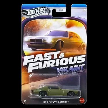 Hot Wheels Fast & Furious 1973 Chevy Camaro Metal Gövde ile Fiyatı