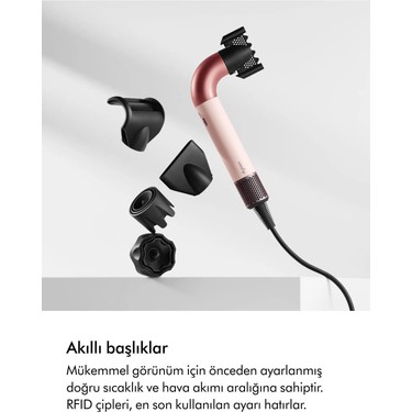 Dyson Supersonic R™ Saç Kurutma Makinesi Düz+Dalgalı Fiyatı