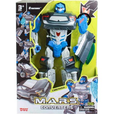 Happy Kids 2in1 M.a.r.s Sesli ve Işıklı Converters Cyberhaul Fiyatı