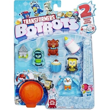 TRANSFORMERS ★ 8体セット Transformers Botbots 8li Paket Fiyatı - Taksit Seçenekleri