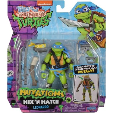 Playmates Teenage Mutant Ninja Turtles Mutations Mix N Match Fiyatı