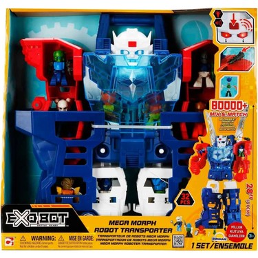 Chap Mei Sesli ve Işıklı Exobot Mega Morph Taşıyıcı Robot 54 Fiyatı