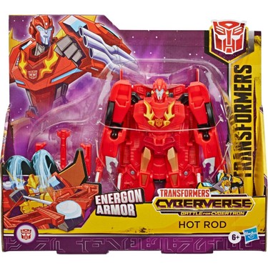 Hasbro Transformers Cyberverse Büyük Figür - Hot Rod Fiyatı
