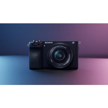 Sony A6700 Aynasız SLR Fotoğraf Makinesi 20.1 MP 16-50 Fiyatı