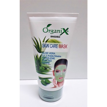 Organix Aloe Vera 31 Arada Temizleme Peeling Maske 150 ml Fiyat