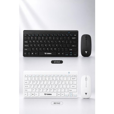 Torima Klavye Mouse Seti Akıllı Kablosuz TMK05 Siyah Fiyatı