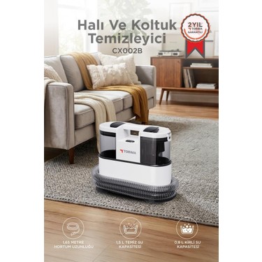 Torima Halı ve Koltuk Yıkama Makinesi 6 Başlıklı Cam Fiyatı