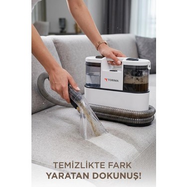Torima Halı ve Koltuk Yıkama Makinesi 6 Başlıklı Cam Fiyatı