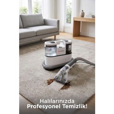 Torima Halı ve Koltuk Yıkama Makinesi 6 Başlıklı Cam Fiyatı