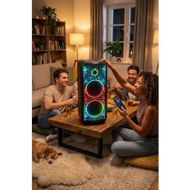 Torima Bluetooth Hoparlör Mikrofonlu Kumandalı Rgb Işıklı Fiyatı