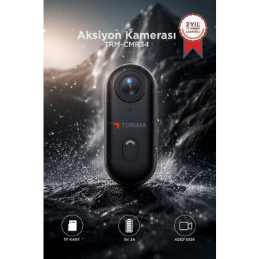 Torima Aksiyon Kamerası 1080 P Manyetik Giyilebilir Geniş Fiyatı