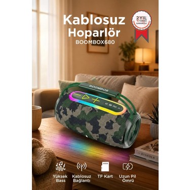 Torima Bluetooth Hoparlör IPX6 Kablosuz 30W Speaker Fiyatı