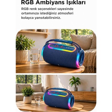 Torima Bluetooth Hoparlör IPX6 Kablosuz 30W Speaker Fiyatı