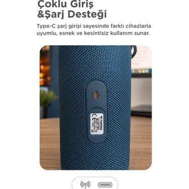 Torima Bluetooth Hoparlör IPX6 Kablosuz 30W Speaker Fiyatı