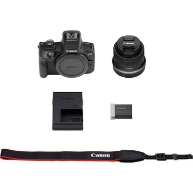 Canon Eos R100 Rf-S 18-45 Is Stm Siyah Fotoğraf Makinesi Fiyatı